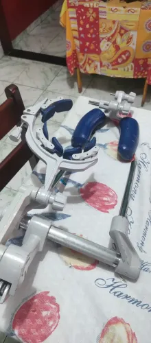 FIXADOR DE CRANIO COMPLETO COM FERRADURA