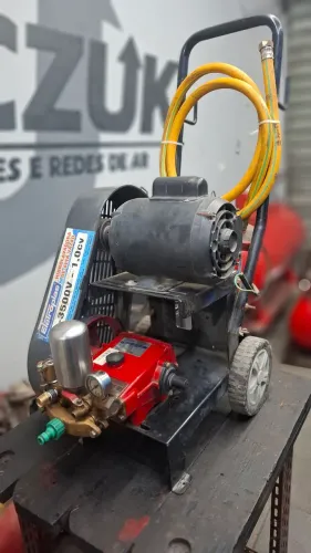 Lavadora de Alta Vazão Eletroplas EL-3500V (Motor WEG 1CV) - Revisada