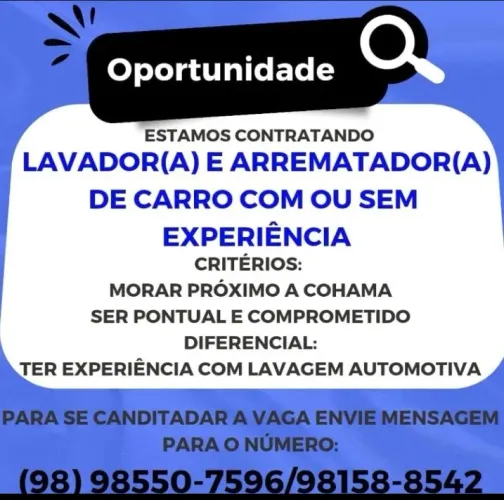 Vaga de emprego