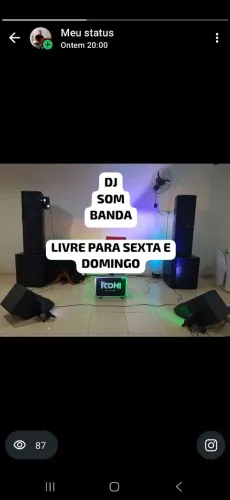 SONORIZAÇÃO PARA SEU EVENTO, DJ E BANDAS