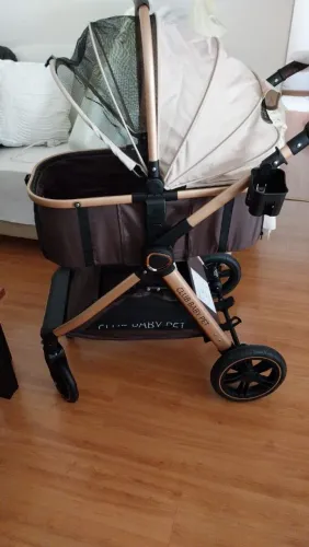 Carrinho passeio pet