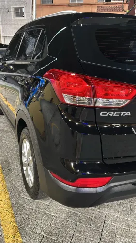 Hyundai Creta Action 1.6 16V Flex AUT 2021