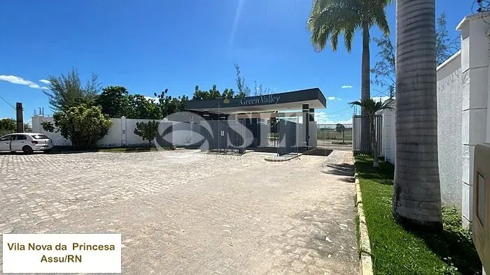 S8067 - Terreno à venda no Green Valley Residence Oportunidade em Assú/RN com localização