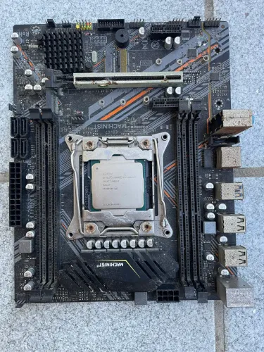 Placa X99 G7 XEON E5 2666 V3
