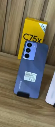 Celular Novo - Lacrado - Realme C75X Azul - 256/8 Ofertas de Carnaval