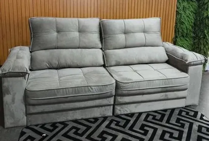Sofá Retrátil 2,90m - (Oferta)!