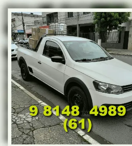 Frete em Brasília com melhor preço e qualidade hoje pela manhã W1G2