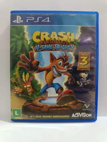 Crash Trilogy - PS4 - Usado