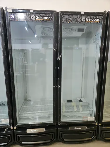 refrigerador expositor para cervejas duas portas 950 litros - novo