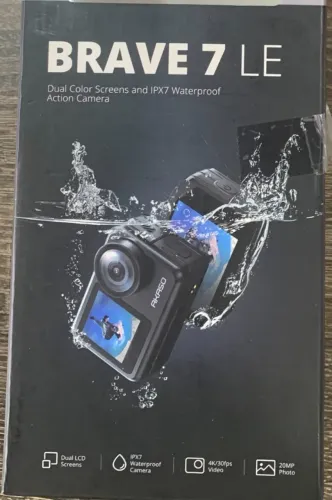 Câmera Akaso Brave 7 LE 4K