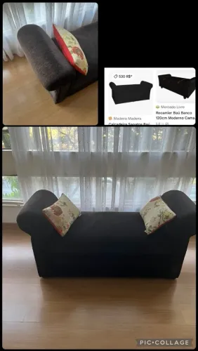 Récamier estofado
