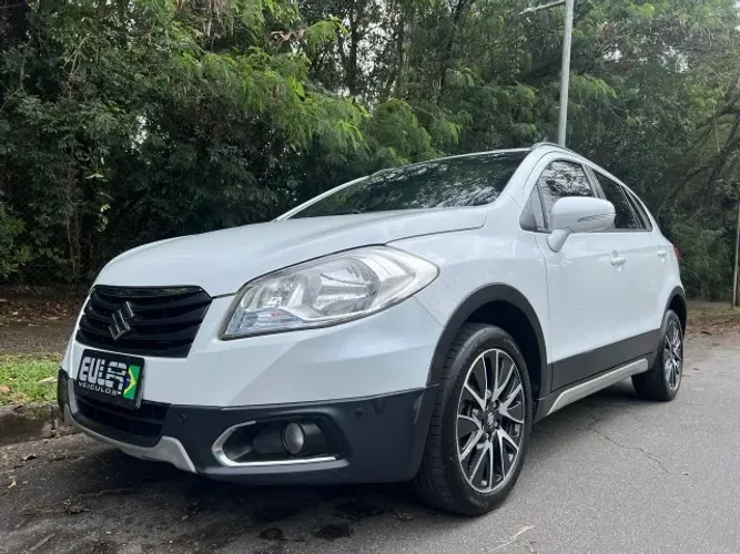 Suzuki SX4 S-cross Allgrip GLX 1.6 16V Aut. 2016
