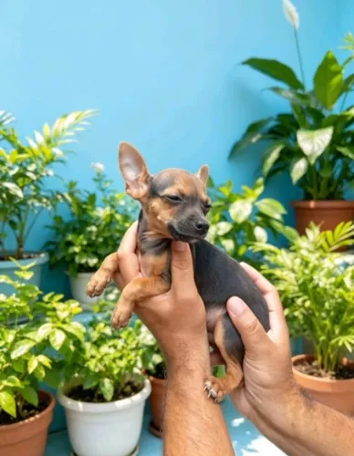 Mini Pinscher lindíssimo