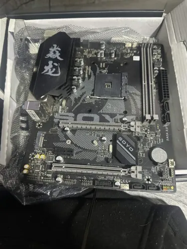 KIT PLACA MAE B550M E PROCESSADOR RYZEN RYZEN 5600