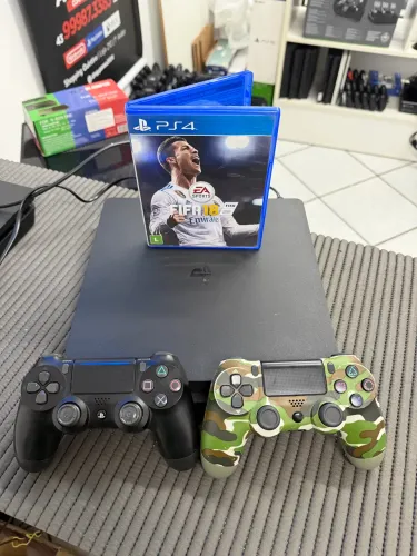 Ps4 slim de 1 Tb