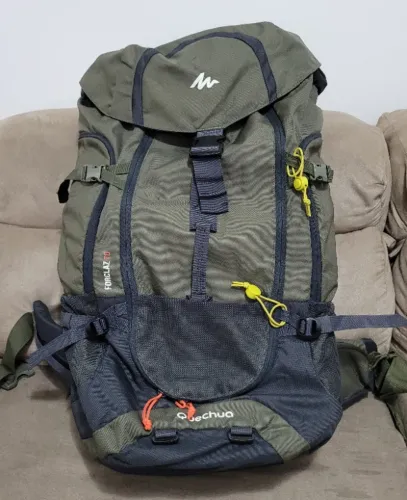 Mochila Cargueira Quechua Forclaz 70 Litros