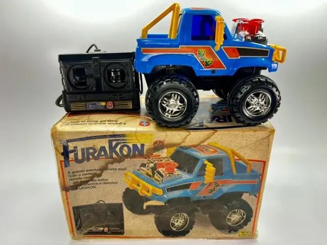 CARRINHO FURAKON DA ESTRELA ORIGINAL FUNCIONANDO TUDO COM GARANTIA