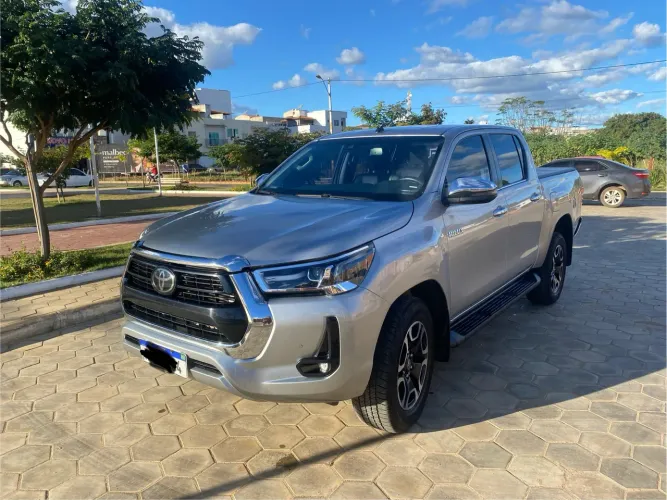 Toyota Hilux CD SRX 4X4 2.8 TDI 16V Diesel Aut. 2021