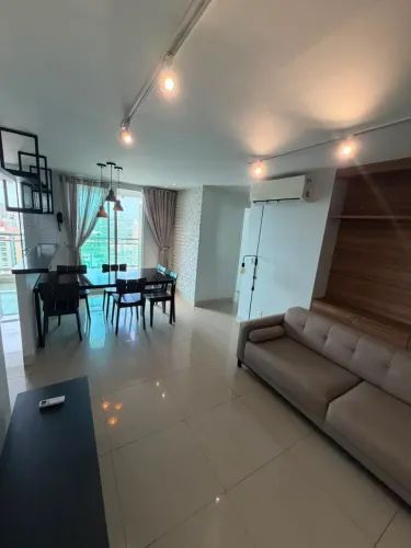 Apartamento Renascenca Projetado e Mobiliado