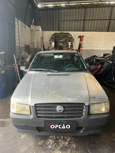 Fiat Uno Mille 1.0 Fire flex 2 portas 2006 2007 básico SUCATA PARA RETIRADA DE PEÇAS.