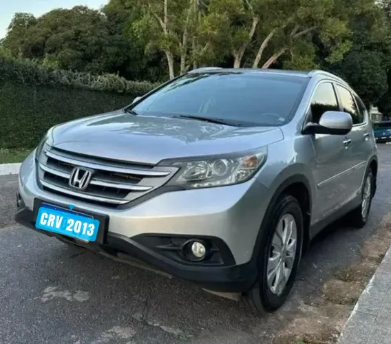 Honda CR-V LX 2.0 16V 2wd/2.0 Flexone Aut. 2013