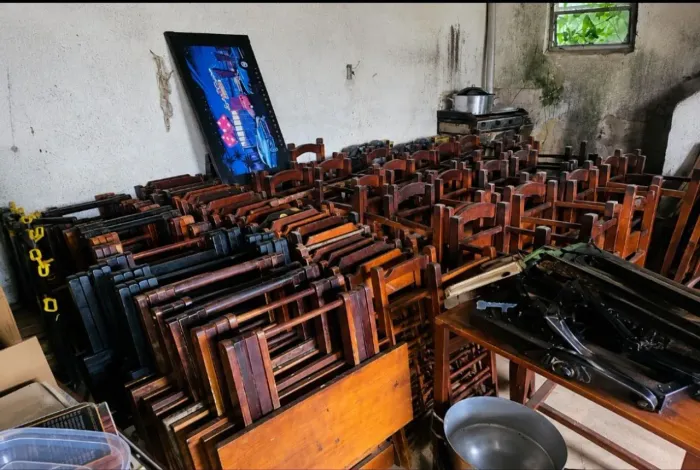 MESAS ULTENSILIOS PARA RESTAURANTE