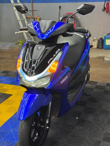Yamaha Fluo 125cc Híbrida