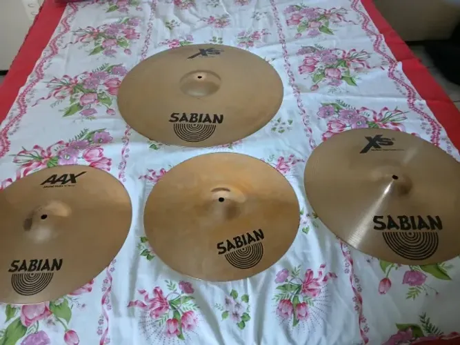 Pratos Sabian