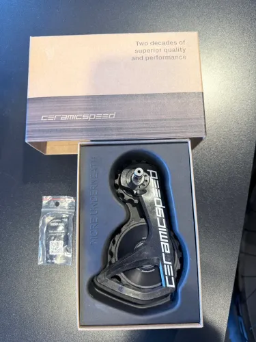 Cage e Polia CeramicSpeed OSPW RS Alpha Shimano Dura Ace e Ultegra 12v