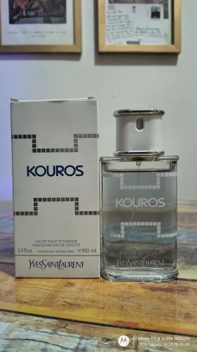 Perfume Kouros Tonique Cologne 