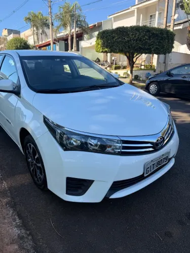 Toyota Corolla GLI 1.8 Flex 16V Aut. 2017