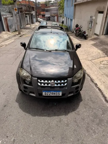 Fiat Strada Adventure 1.8/ 1.8 Locker Flex CE 2012
