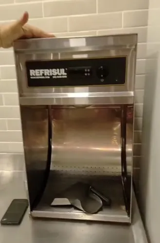 aquecedor de batata frita