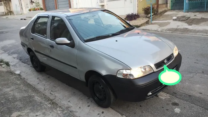 Fiat Siena 1.0/ EX 1.0 MPI Fire/ Fire Flex 8V 2006