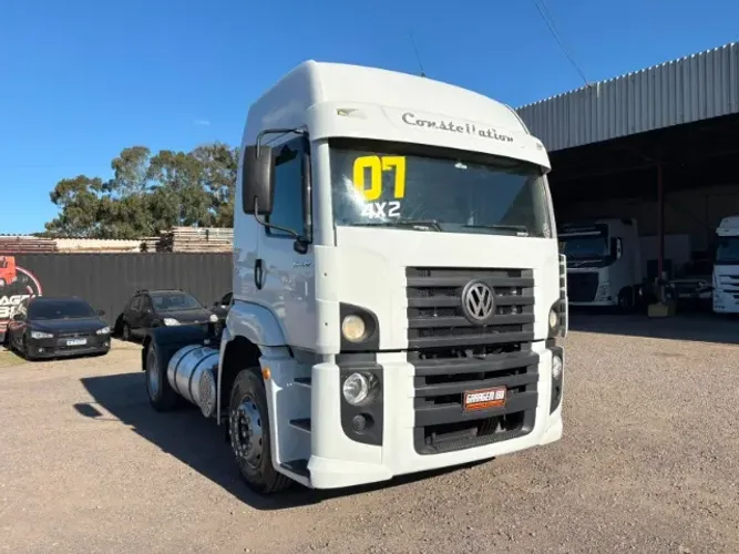 Vw Volkswagen Constellation 19.320, Completo, 2007.