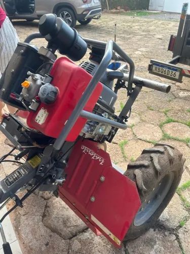 Tratorito Branco Diesel 10,6 CV - BD 10.0 XS