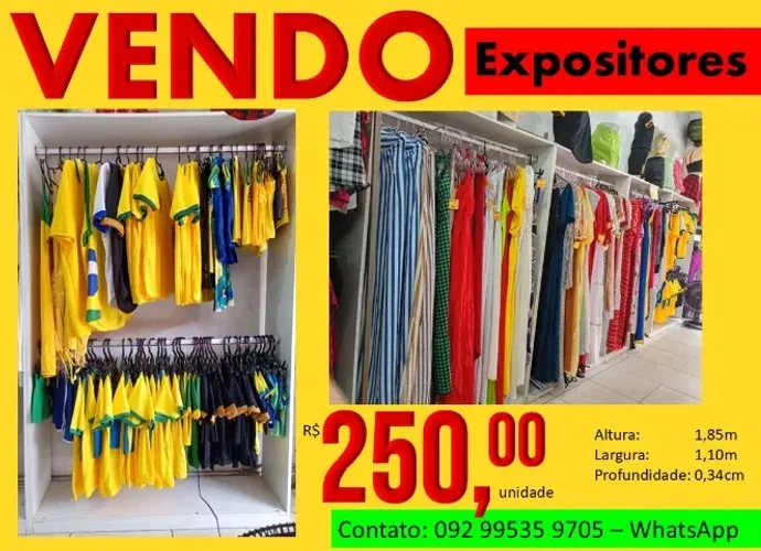 Expositor em MDF