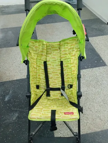 Carrinho de bebê Fischer price