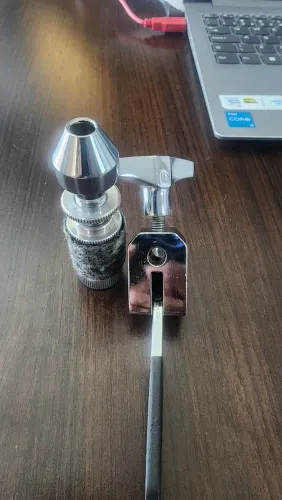 Presilha premion para chimbal com trava para hi hat