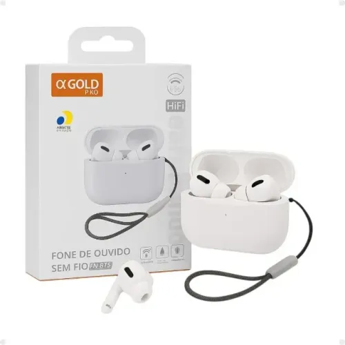 Fone Sem Fio A'gold Pro 5a Geração Bluetooth Tws 5.4 Premium