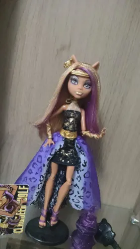 Boneca Monster High Clawdeen Wolf 13 whishes (13 desejos)