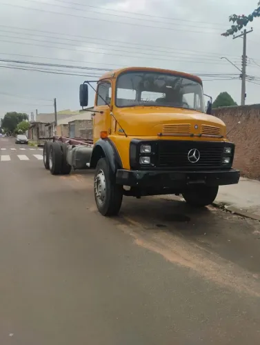 Vendo caminhão 1316 ano 1985 em ótimo estado 