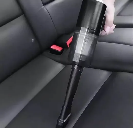 Mini aspirador portátil Automotivo e Casa potente 