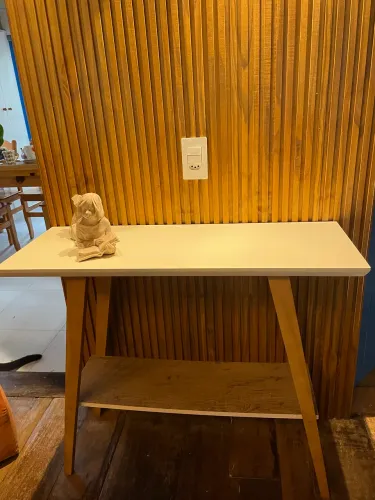 Aparador Branco - 91x33x78
