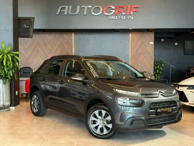 Citroen C4 Cactus Feel Bus. 1.6 Flex Aut.(pcd) 2020