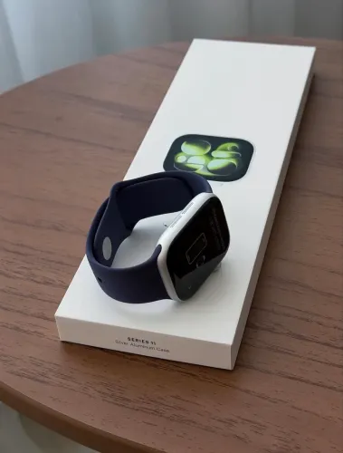 Applewatch Series 11 42MM SILVER - NOVO