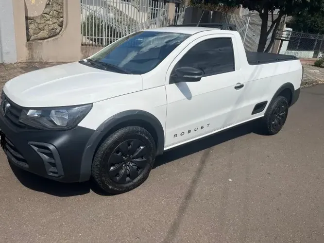 Volkswagen Saveiro Robust 1.6 Total Flex 16V 2024