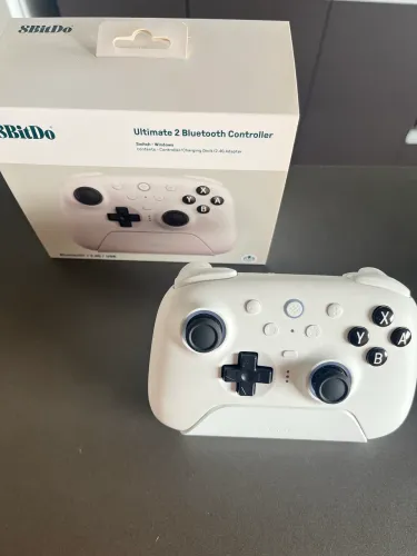Controle 8bitdo ultimatec2 Bluetooth game