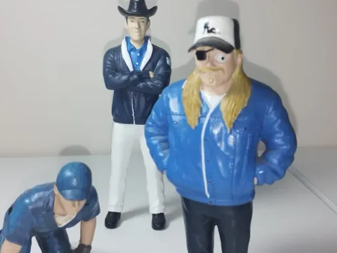 Bonecos para Diorama 1/18