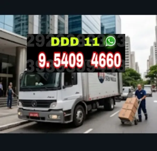 Carreto, Carretos e Frete Capão Redondo